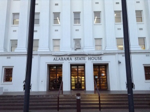 The Alabama State House of Fuckery